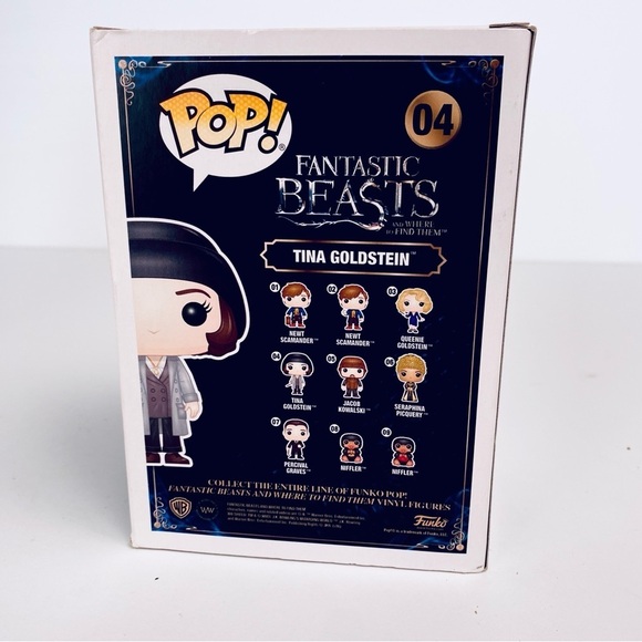 Tina Goldstein | Fantastic Beasts Funko Pop - Picture 4 of 7